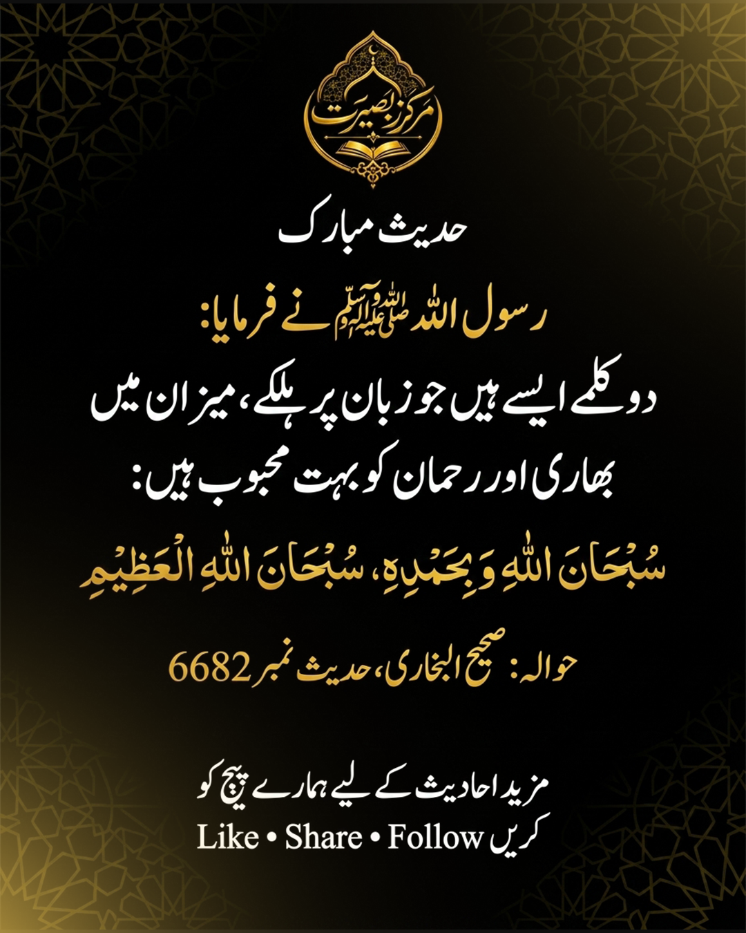 Markaz-e-Basirat study card 14