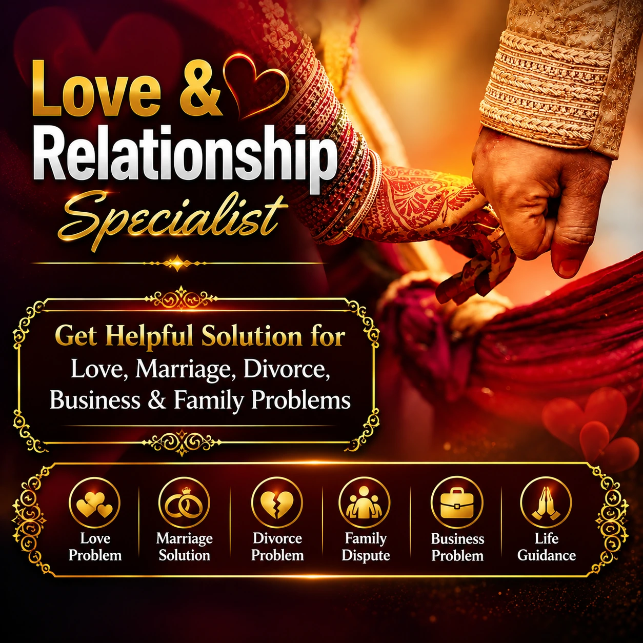 Comprehensive love, marriage, divorce, and life guidance consultation