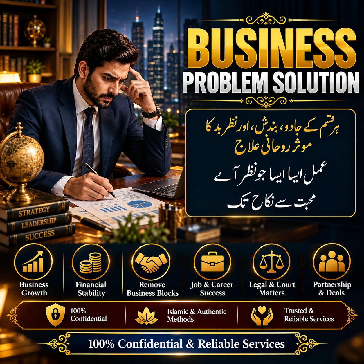 Business growth, career success, and financial Istikhara consultation